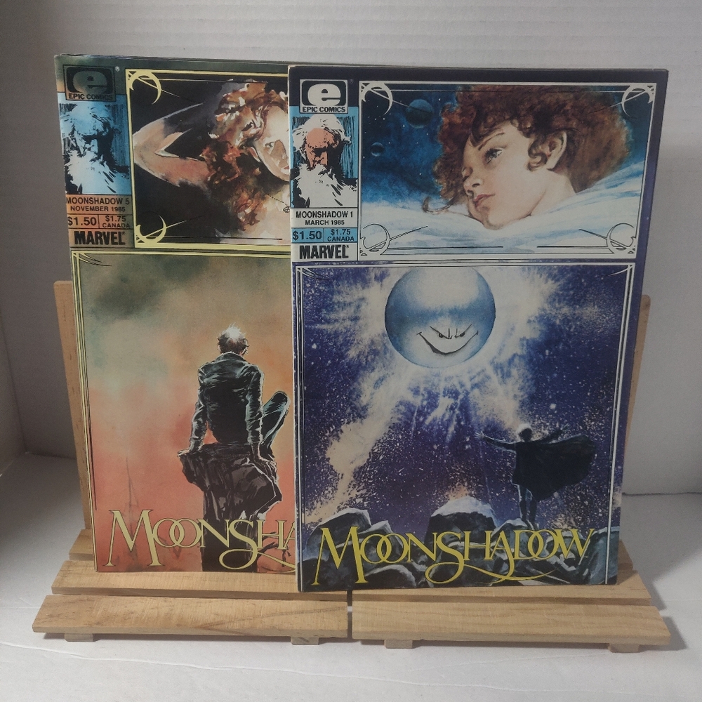 Moonshadow 1-12 Epic Marvel Comic Books